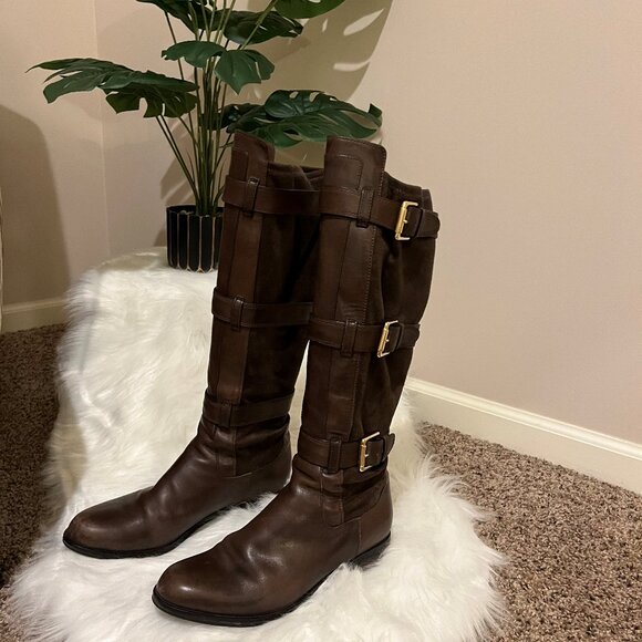 Cole Haan Riding Boots - Picture 1 of 4